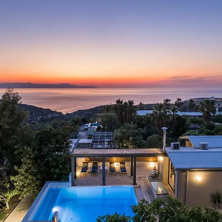 Natura Hill Iv Sea View Villa