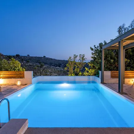 Natura Hill Iv Sea View Villa *
