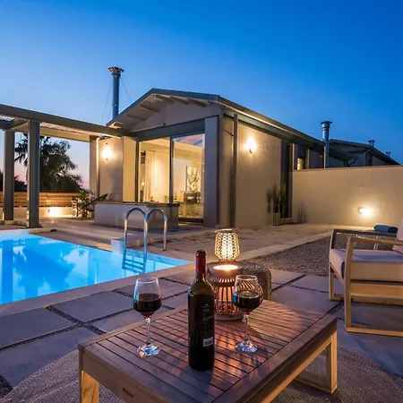 Natura Hill Iv Sea View Villa Kounoupidhianá