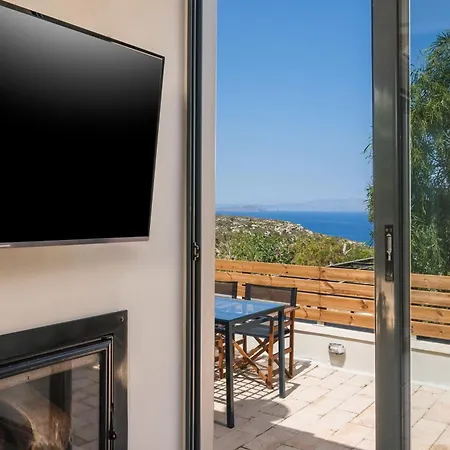 Villa Natura Hill Iv Sea View